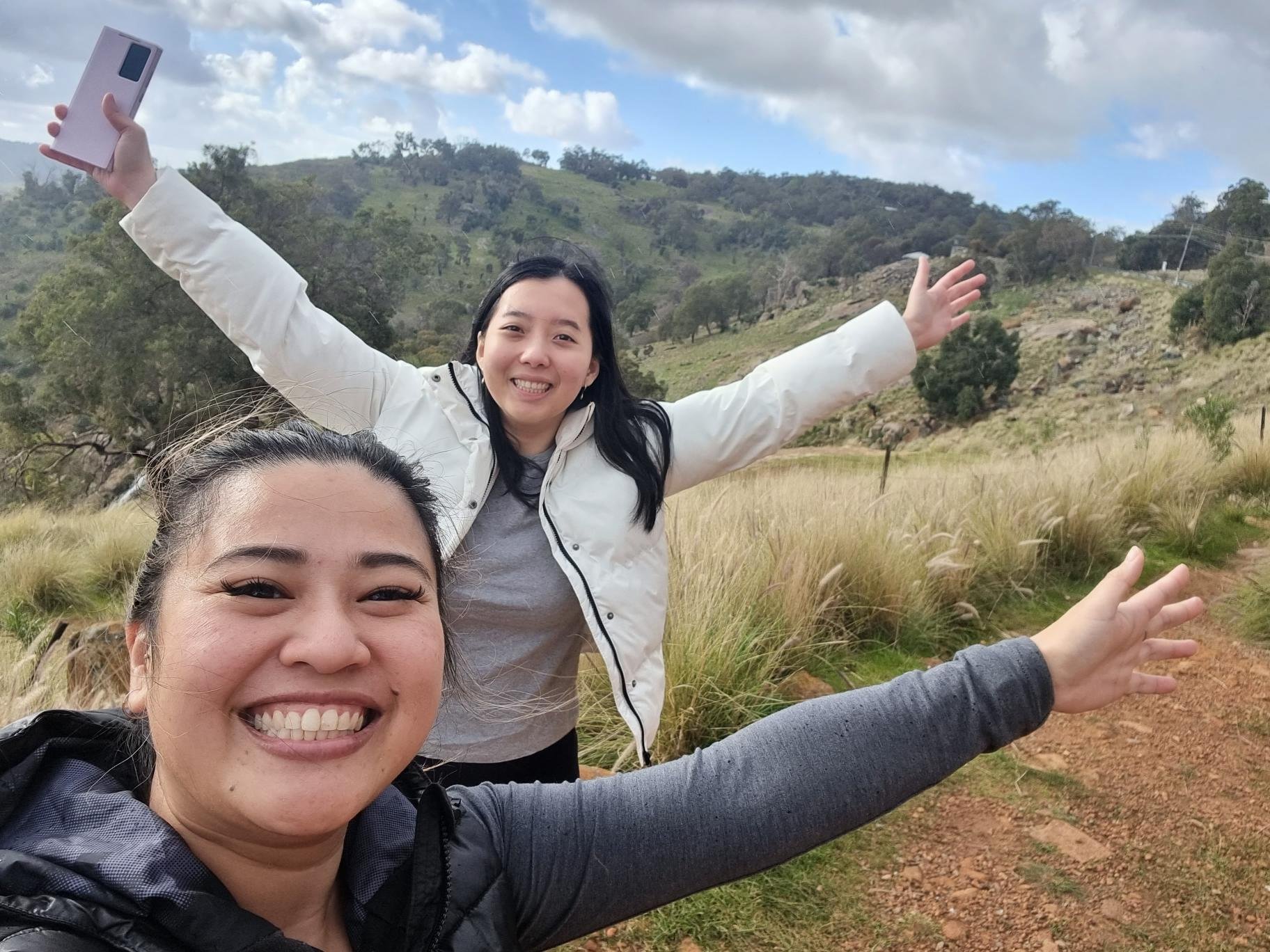 Mental Health Day - Vic and Patty out in nature.jpg