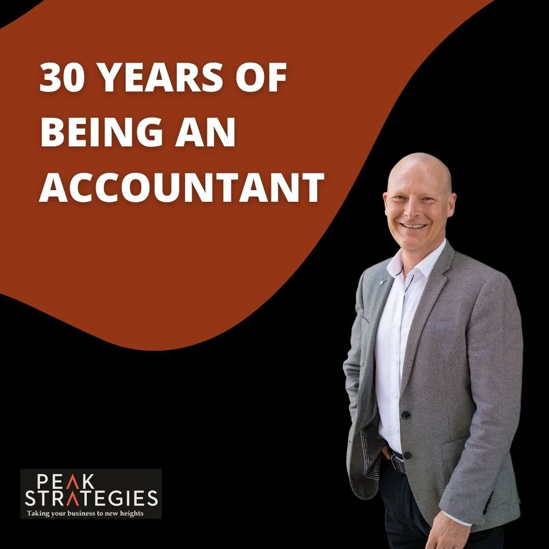 30 Years of Being an Accountant — Pharmacy | Peak Strategies
