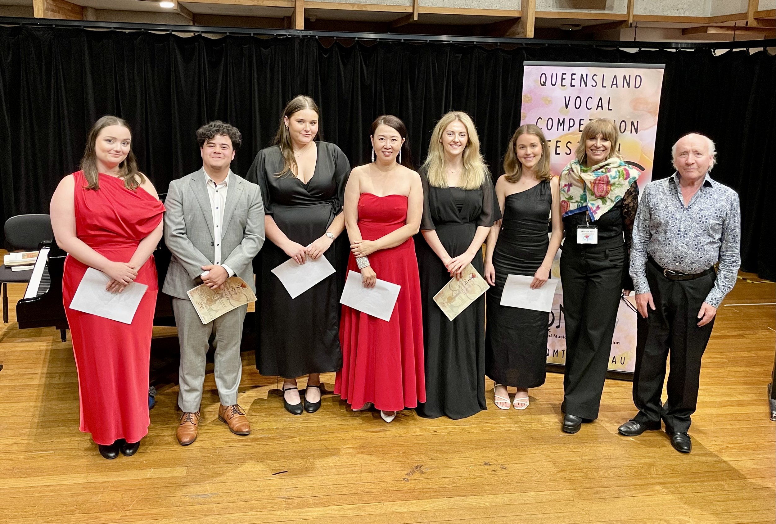 15. Open - Operatic Aria, 18 Years and above - FINALISTS