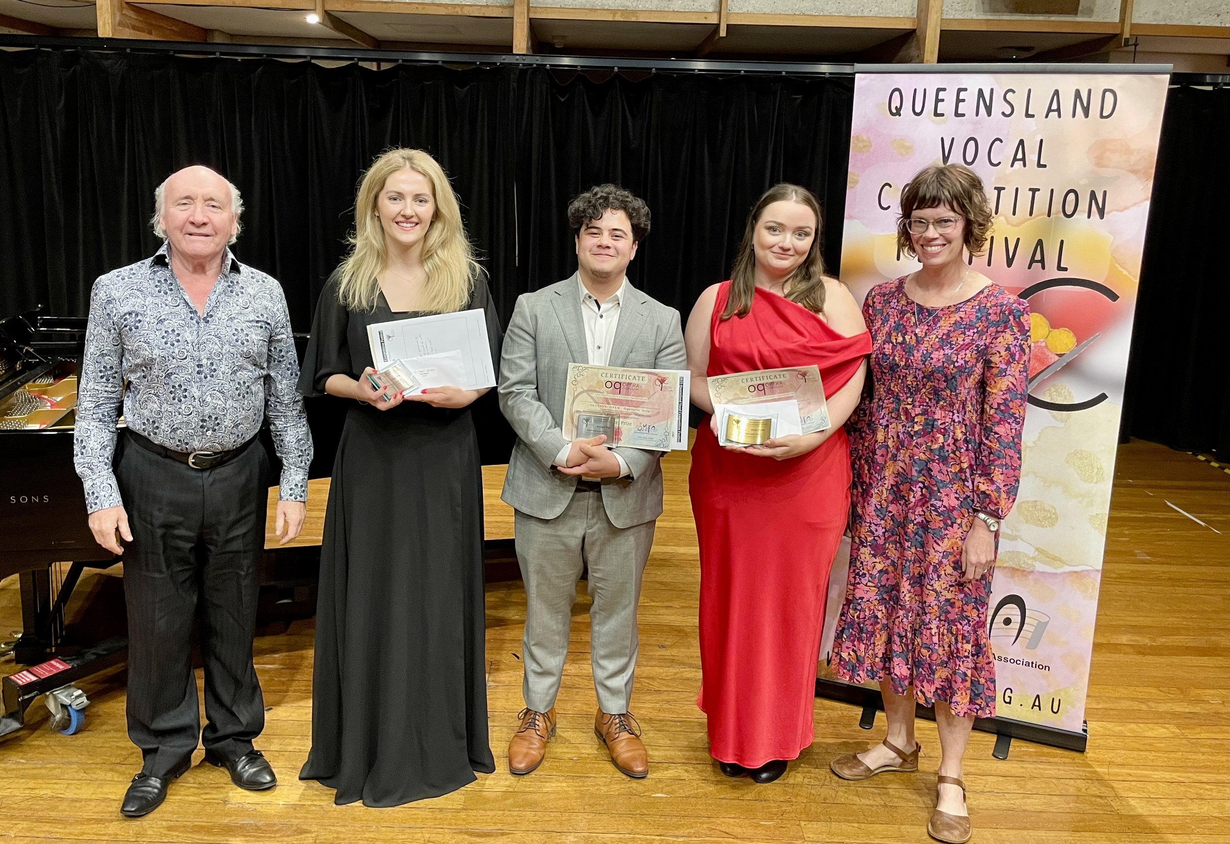 15. Open - Operatic Aria, 18 Years and above - WINNERS