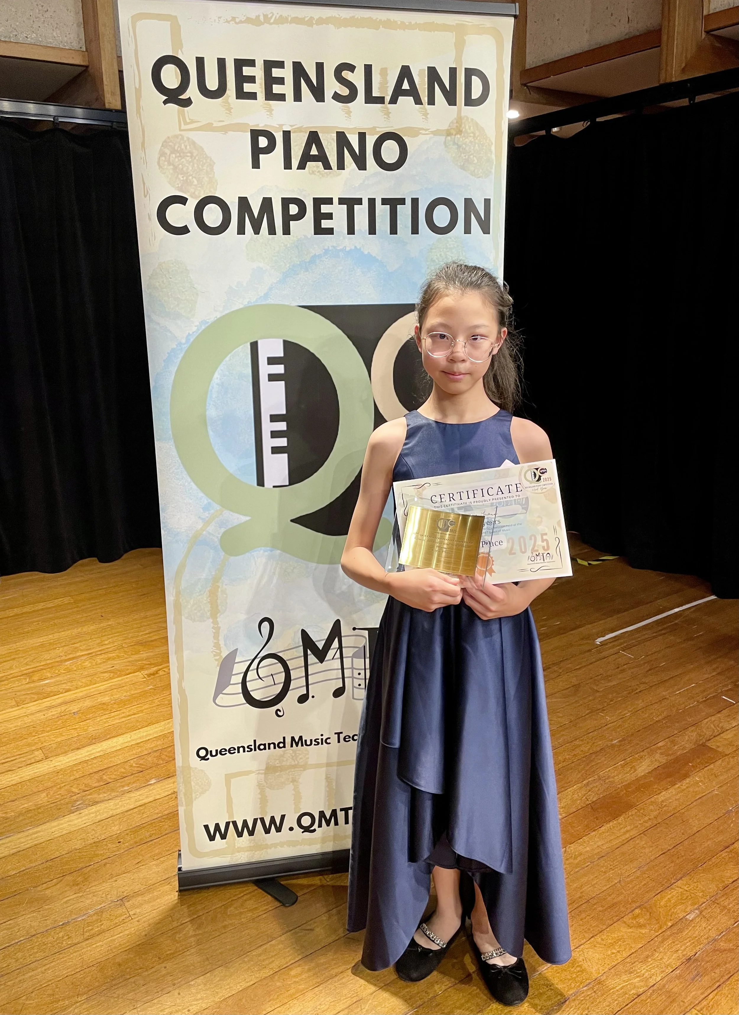08: 11 Years 1st Place