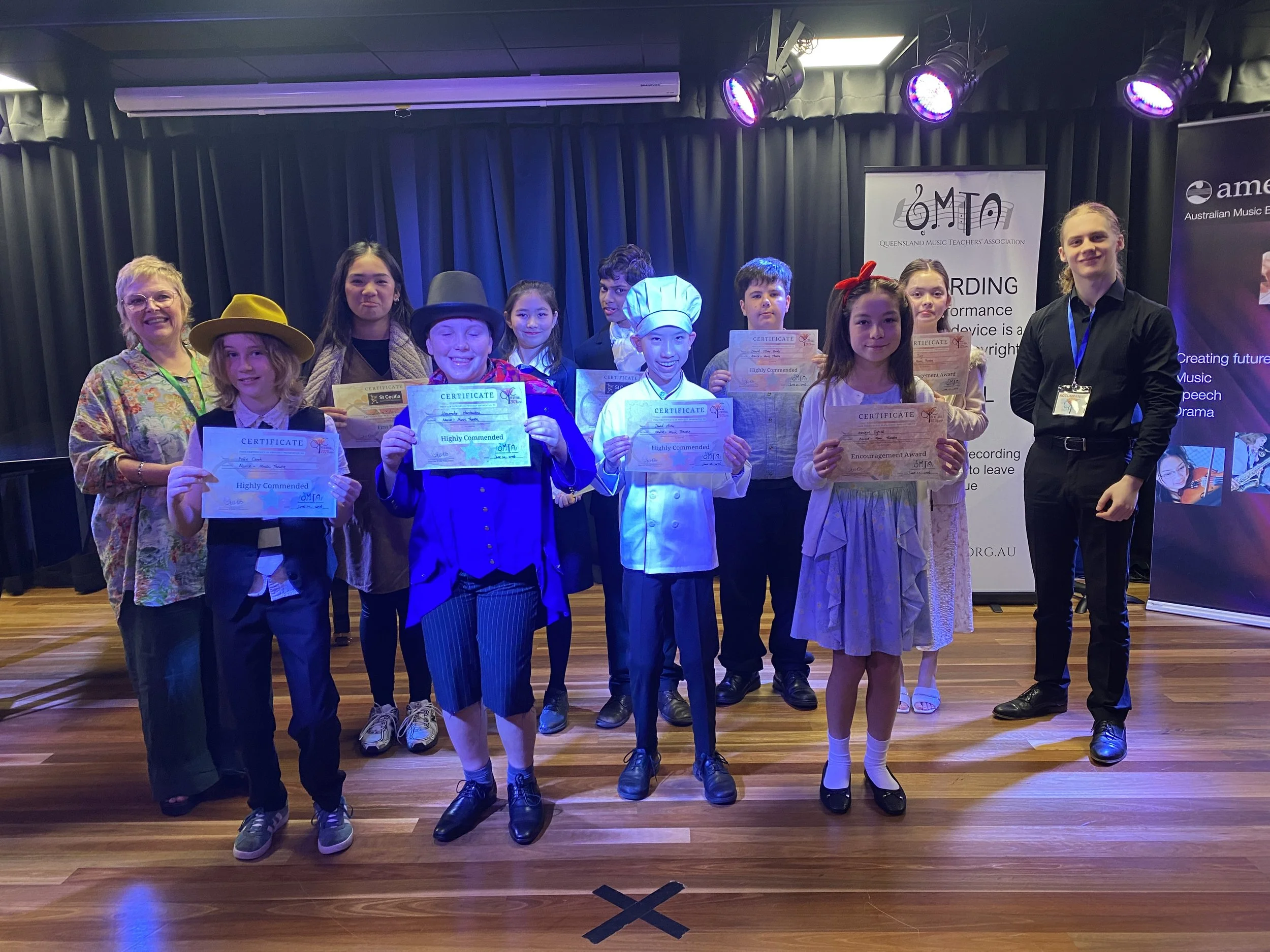 01 - Novice Music Theatre