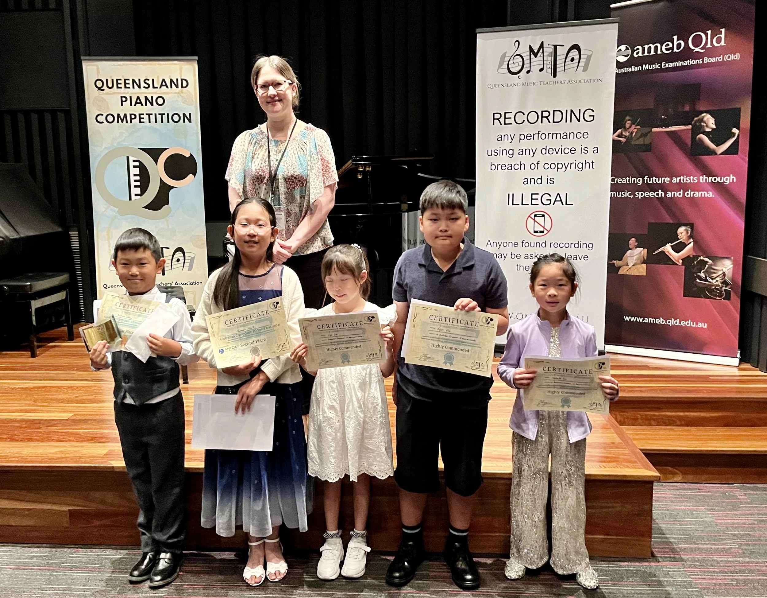 14 - Australian Composer: 10 years and under