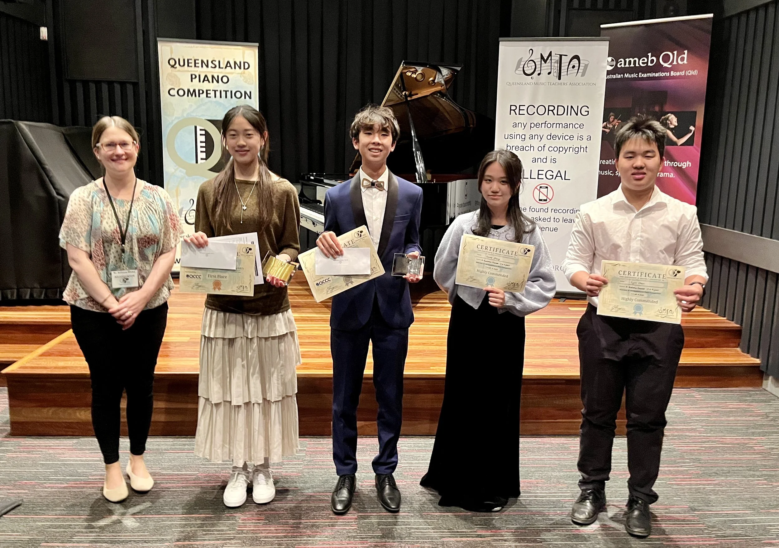 16 - Australian Composer: 15 to 18 years