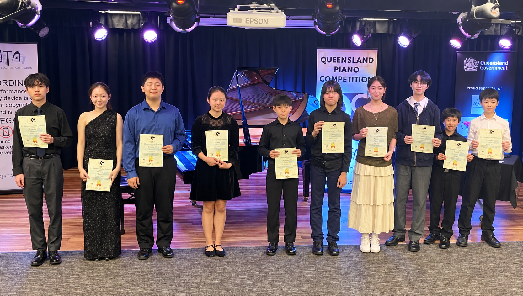 17 - Sue Thompson OAM Diploma Finalists