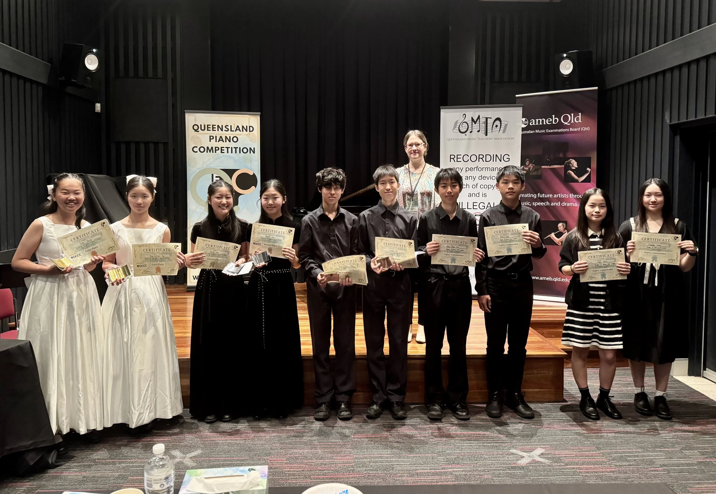 20 - Duets 15 and under 