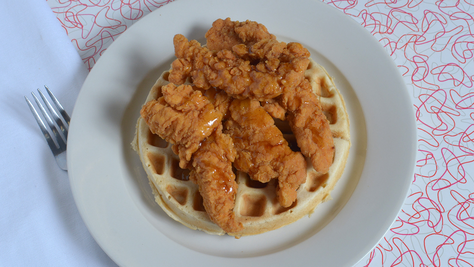 Happy Times Cafe Chicken and Waffles.jpg
