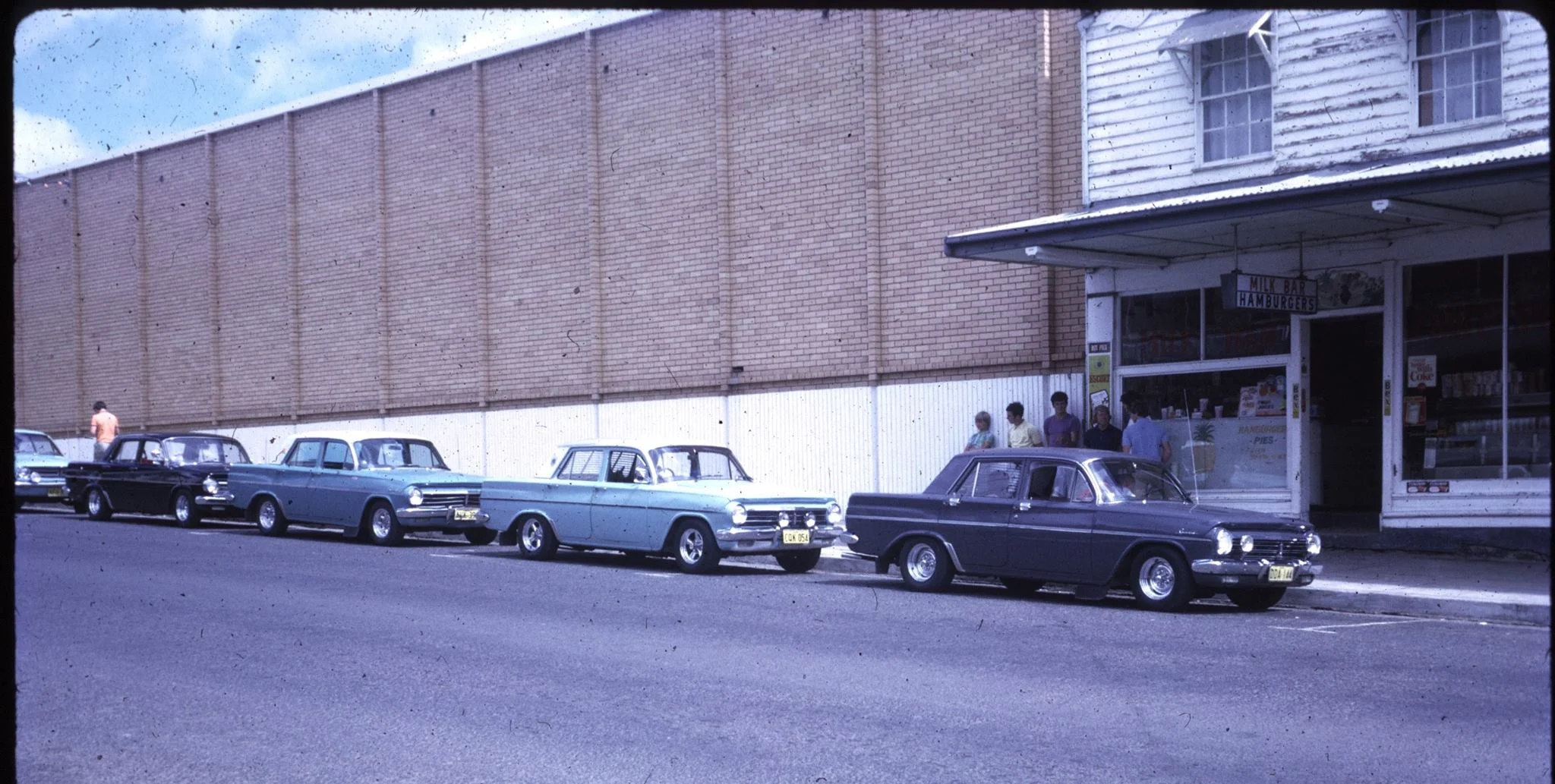 Charlie's in 1972
