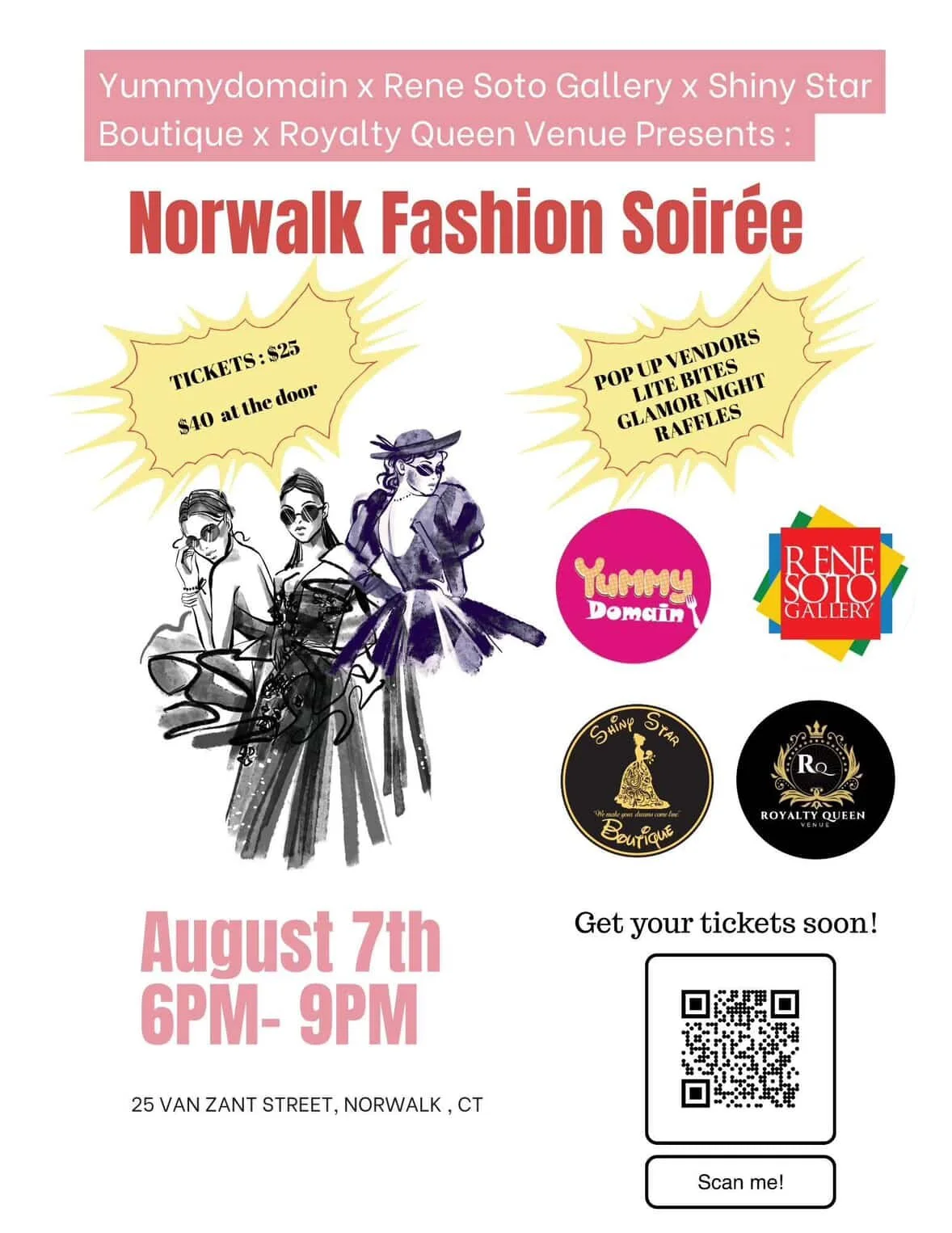 Norwalk Fashion Soirée
