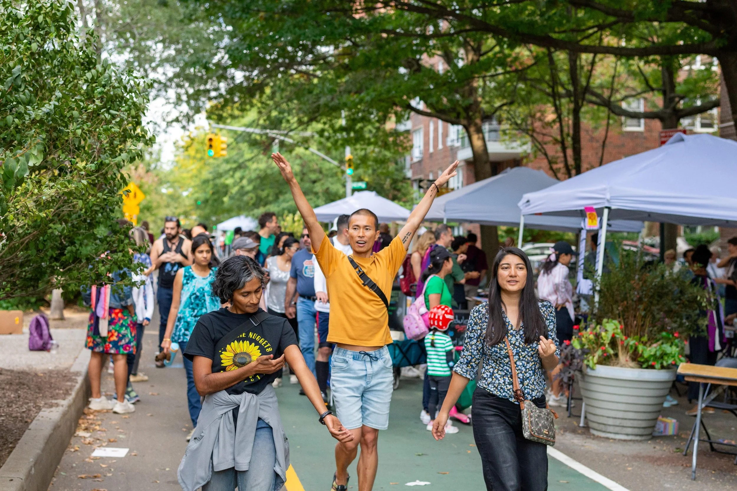 Street Works Earth Festival 