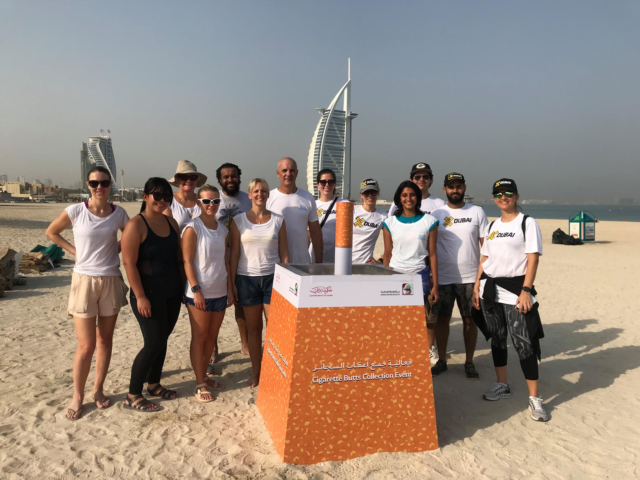 World Clean Up Day with X Dubai 2018