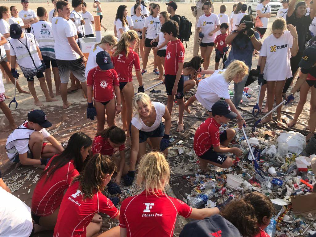 SORTING THROUGH 10KG OF RUBBISH COLLECTED