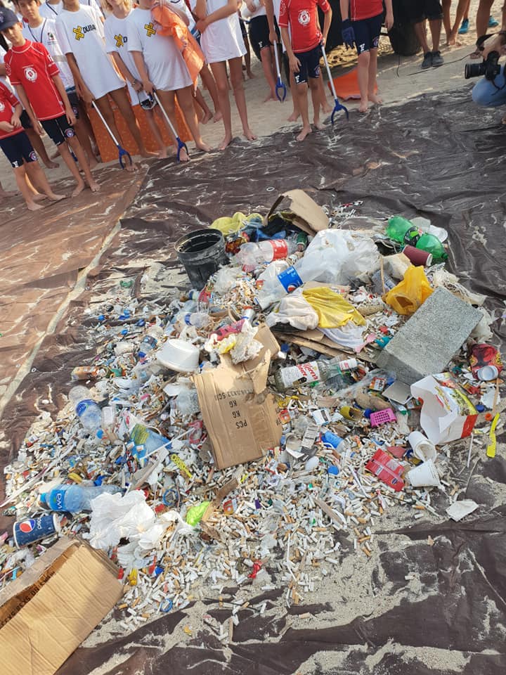 All in a 30-min clean up