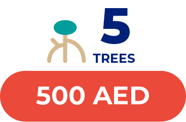 Plant 5 Mangrove Trees in the UAE