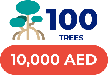 Plant 100 Mangrove Trees in the UAE