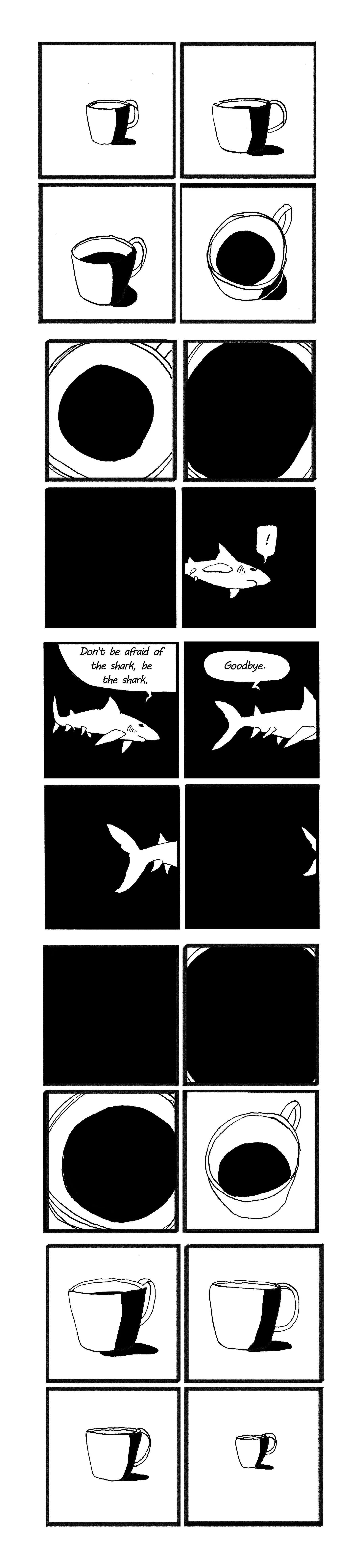 Improvisational comic done in a workshop with Lauren Weinstein.