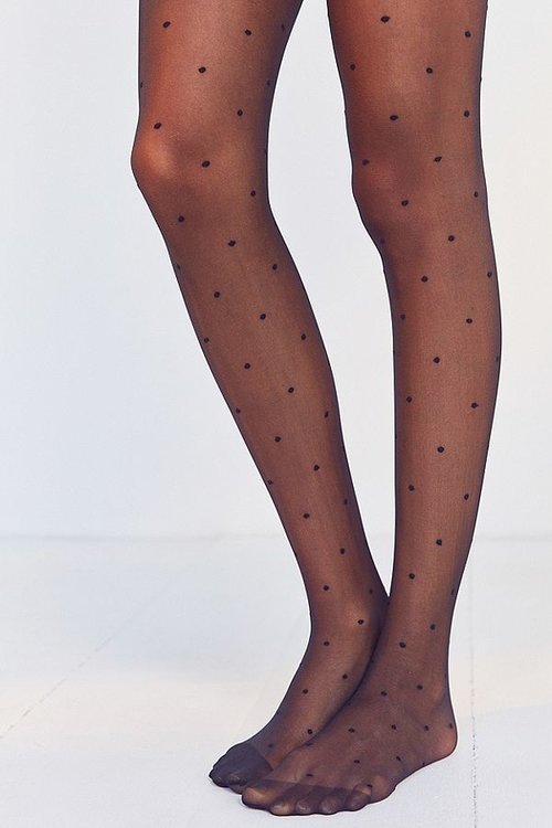 Tights + Hosiery: What to Buy and What to Wear With Them — Poplin Style  Direction