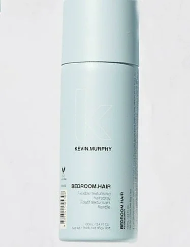 If you just need hairspray for your hosiery, this is too expensive. But, if you are looking for that messy, sexy look- this is my FAV. Kevin Murphy Bedroom Hair Flexible Texturizing Hairspray. Amazon. $35.77.