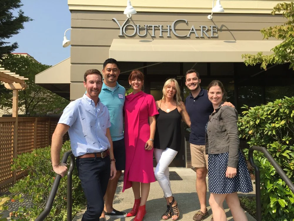 The Styling Team! Chad Everett, Matthew Dill, Mellicia Marx (owner Poplin Style Direction), Courean Napolitano (owner Vixen Day Spa & Boutique ), Craig Gibson, Randi Eseltine, Maggie Burns (owner re-souL , not pictured).