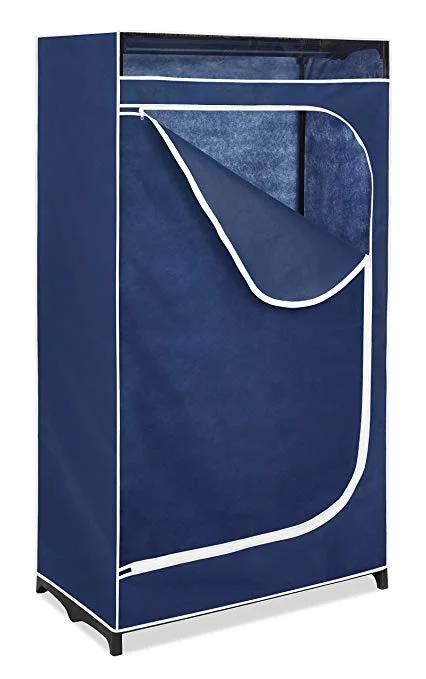 Additional hanging storage helps you get pieces out of your current closet that don’t belong. Specifically, these pieces DO communicate your personal style and ARE flattering for your figure. However they are off season or don’t fit right now but are within a reasonable range for you that they will fit soon. The best place to shop is in your own closet. The 2nd best place to shop is your hanging storage.