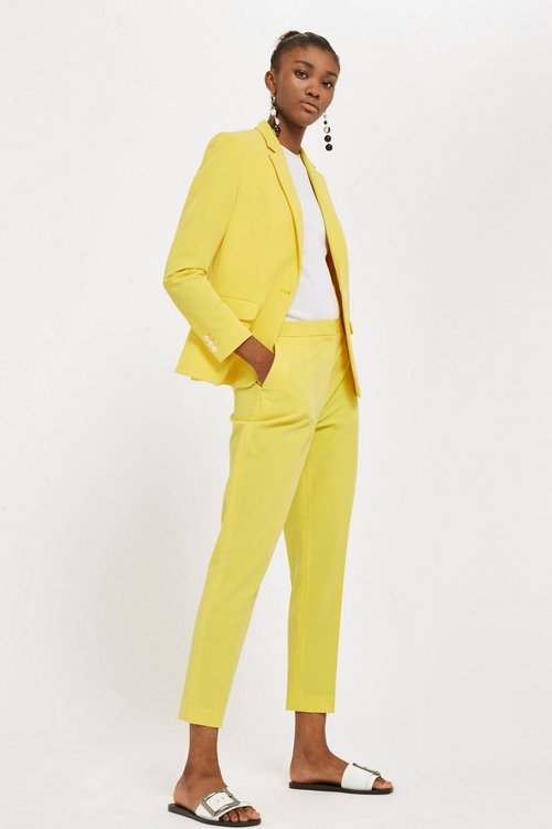 Bright Yellow One Button Tuxedo Suit For Plus Size Men Perfect For Summer  Weddings, Proms, And Parties Includes Custom Jackets And Pants From  Dresstop, $78.69 | DHgate.Com
