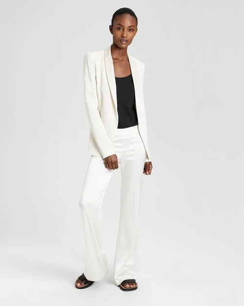 flare pant suit