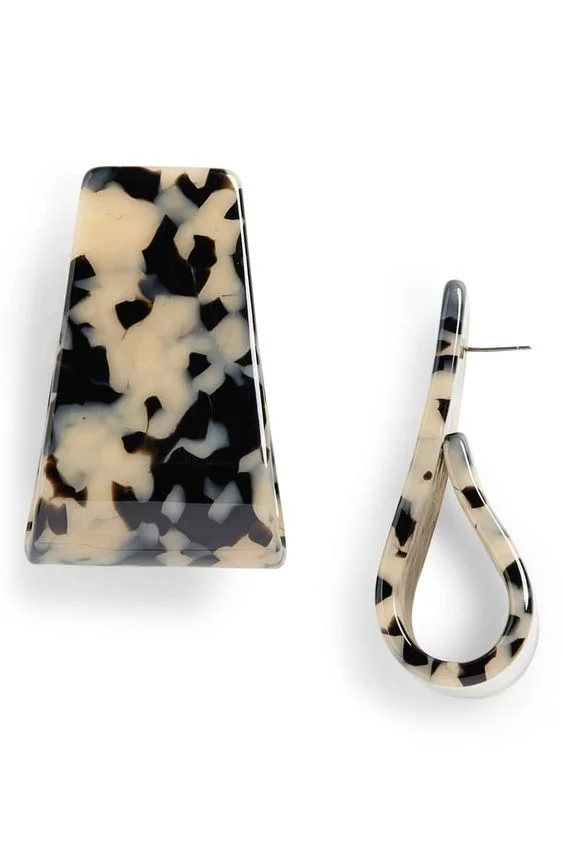 Right Now on the Creative Board: Rachel Comey Slalom Earrings. Nordstrom. $125.