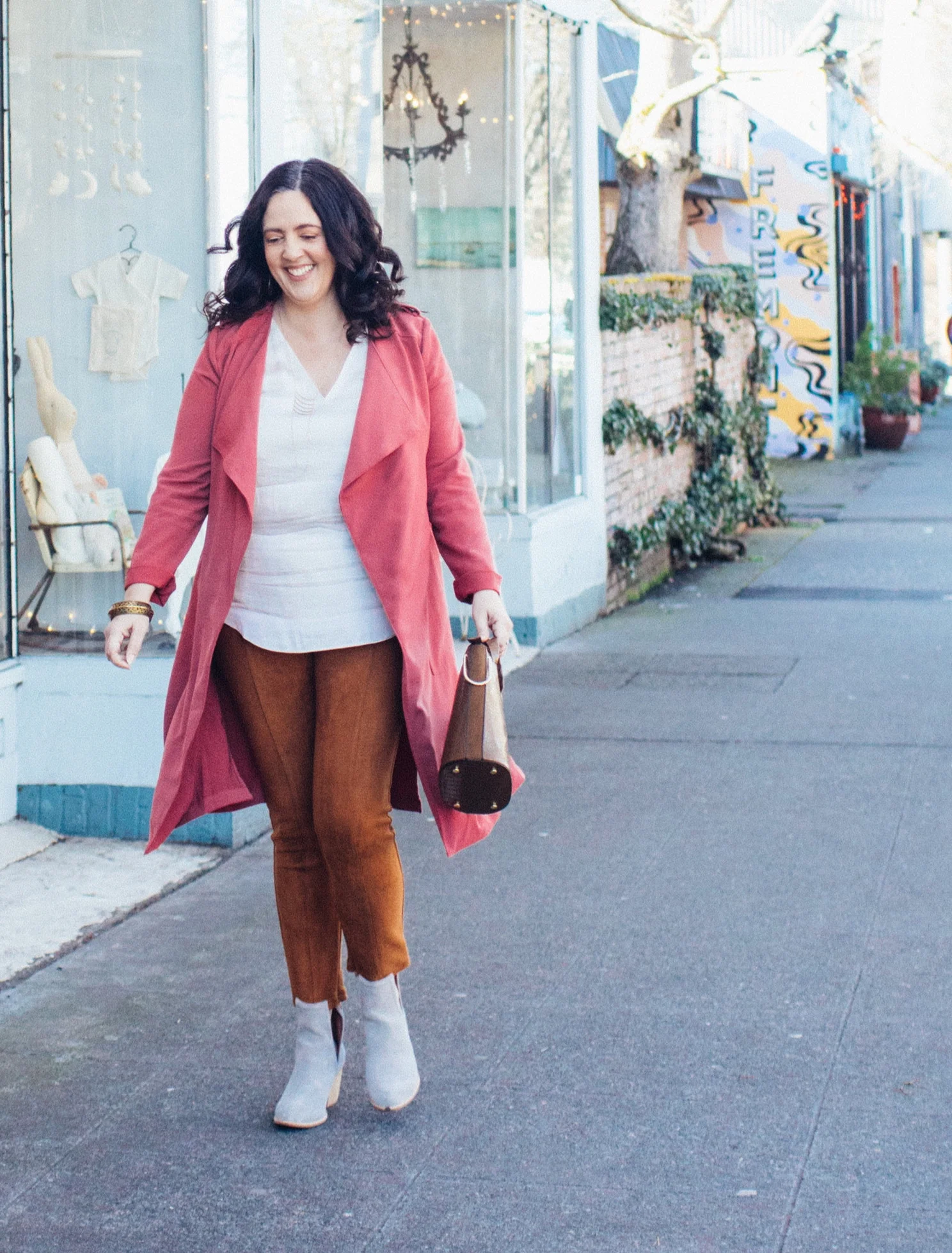 Ann hadn’t invested in herself or her wardrobe for some time, opting to spend resources on travel. When it was time to transition careers, she realized that she was ready for some help tackling her closet.