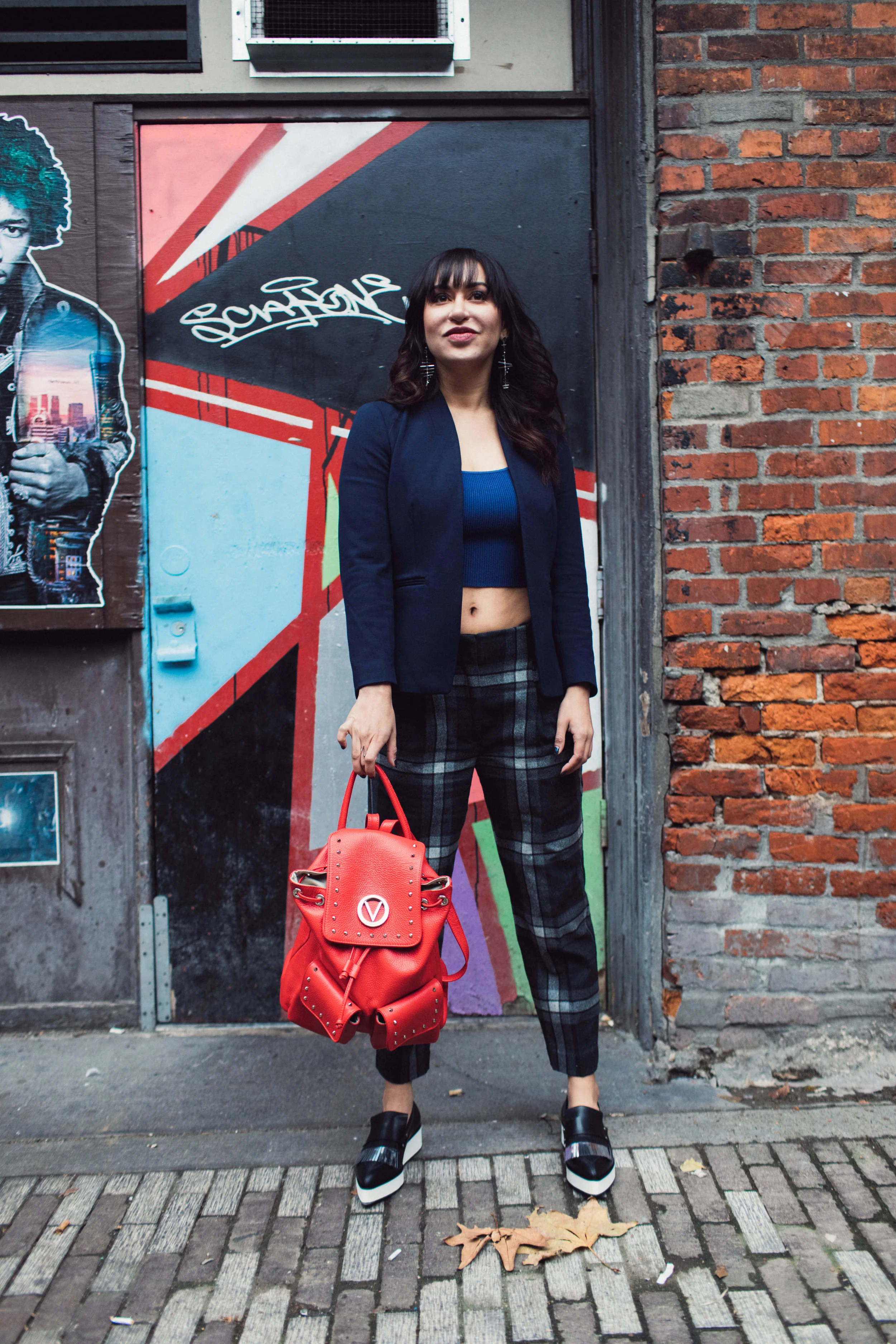 See more of Ashley’s style on the Client Stories Page and hear all about her experience with Poplin. P.S. Ashley is wearing one of my favorite blazers available in tall, petite and regular fits.
