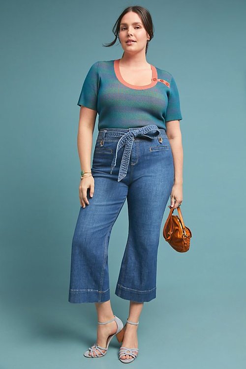 The Perfect Pieces for Your Body Type from Anthropologie's New Plus ...