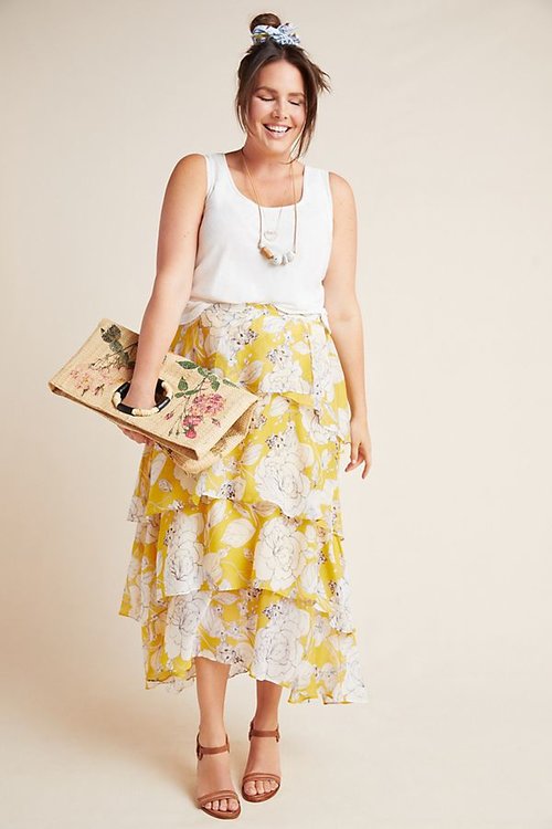The Perfect Pieces for Your Body Type from Anthropologie's New Plus Size  Line — Poplin Style Direction