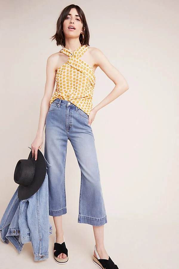 high rise jeans for kids