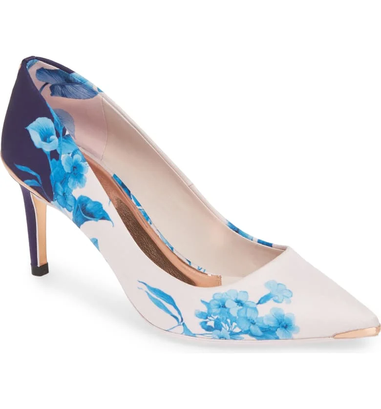 This Ted Baker shoe is destined to be in my client, Delight’s , closet. Her style key words are elegant, powerful and fun. Now, to see if she beat me to it.