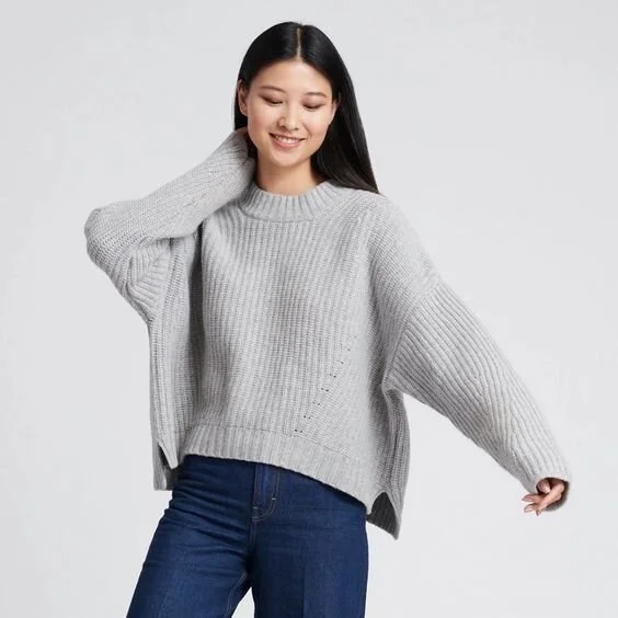 Non-Pilling Knit Sweater main image 1