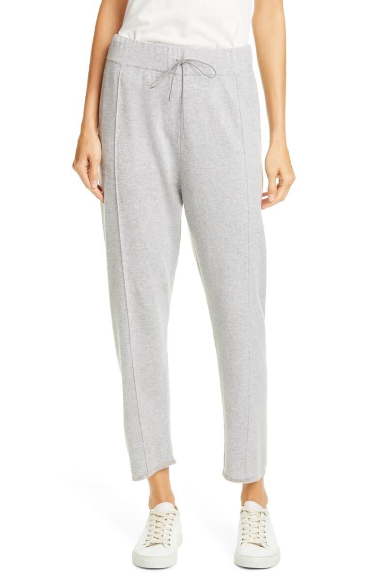 Two words: Cashmere Joggers