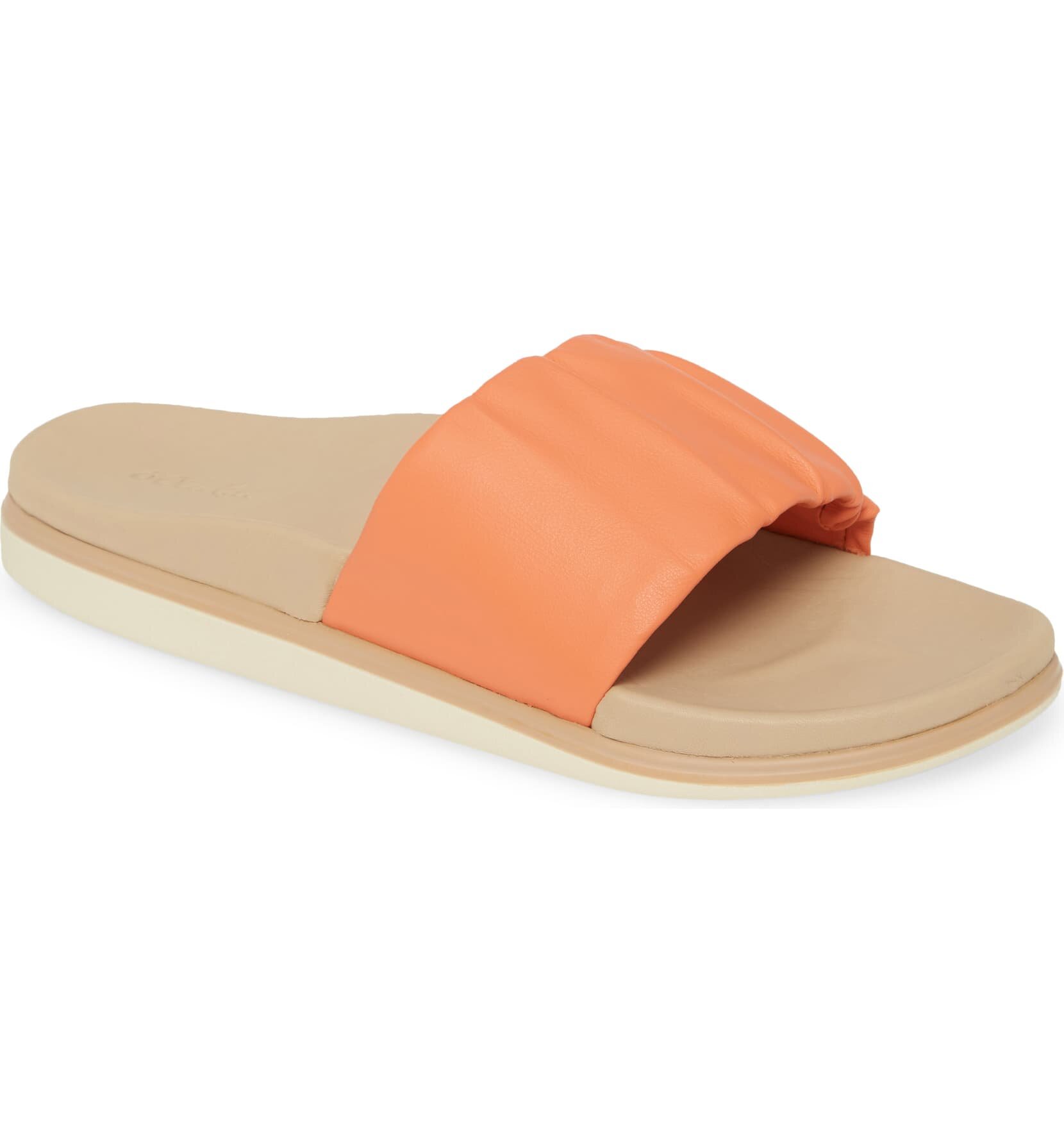 Love the Adidas slide but think it is too sporty for you? OluKai offers a sophisticated alternative.