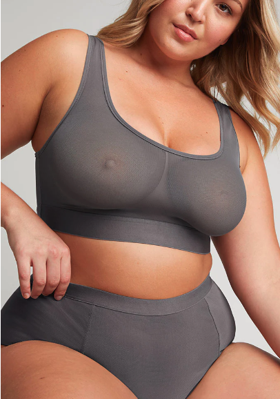 Super sexy and functional grey bra