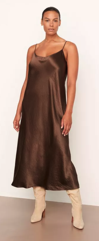 satin dress on different body types Tips for Picking Bridesmaid Dresses That Suit All Body Types Alexandra's Boutique