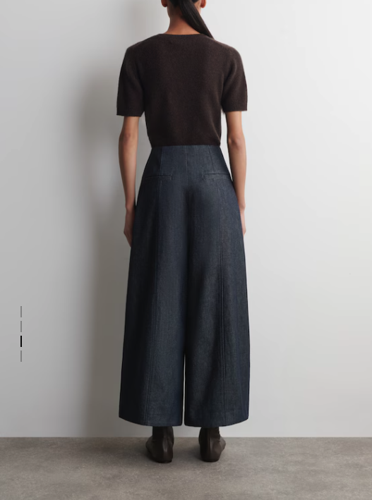 SPECIAL SERIES: The Secret to the "Cool Girl" Silhouette: Mastering Barrel, Balloon, and Architectural Pants- Part 2- How to Style Voluminous Pants to Flatter Your Frame