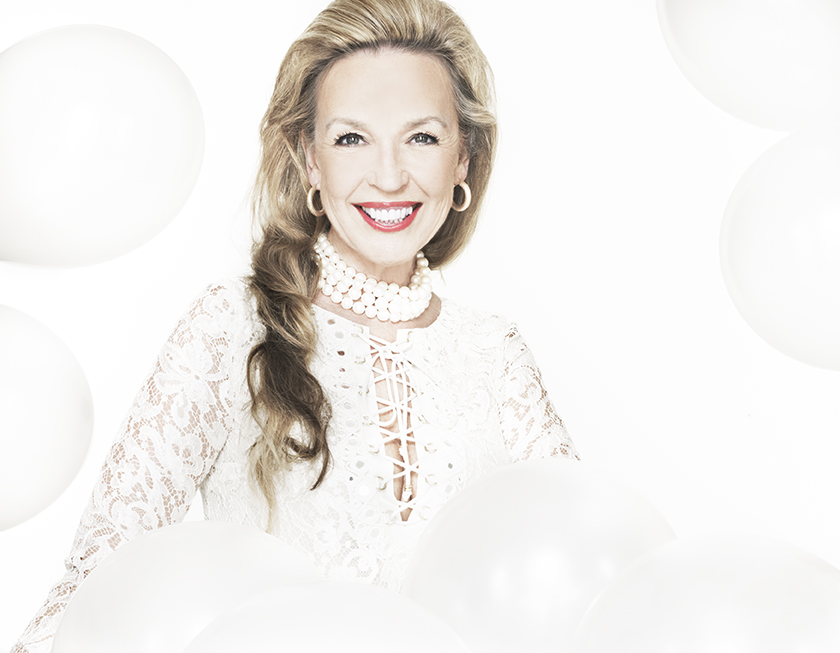 Gaby Borglund for the magazine Femina