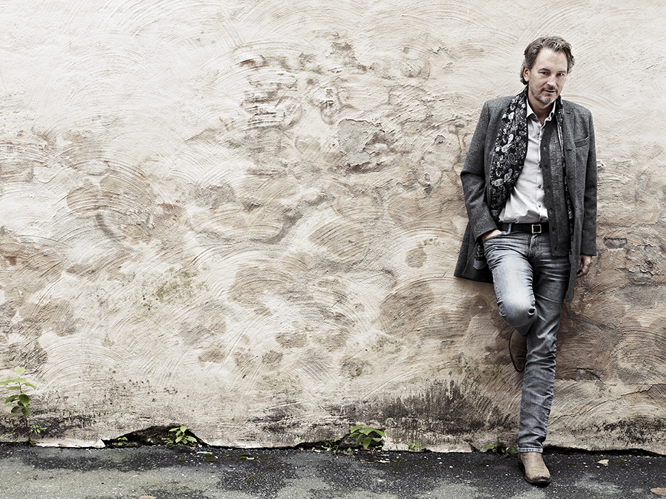 Singer Tomas Ledin for the magazine Femina