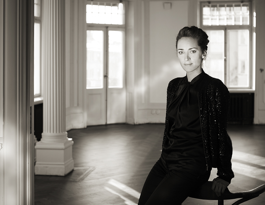 The illustrator and designer Lovisa Burfitt for the magazine Femina