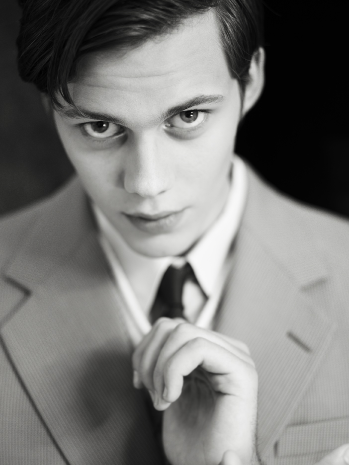  Actor Bill Skarsgård press images for the movie Simon och Ekarna 