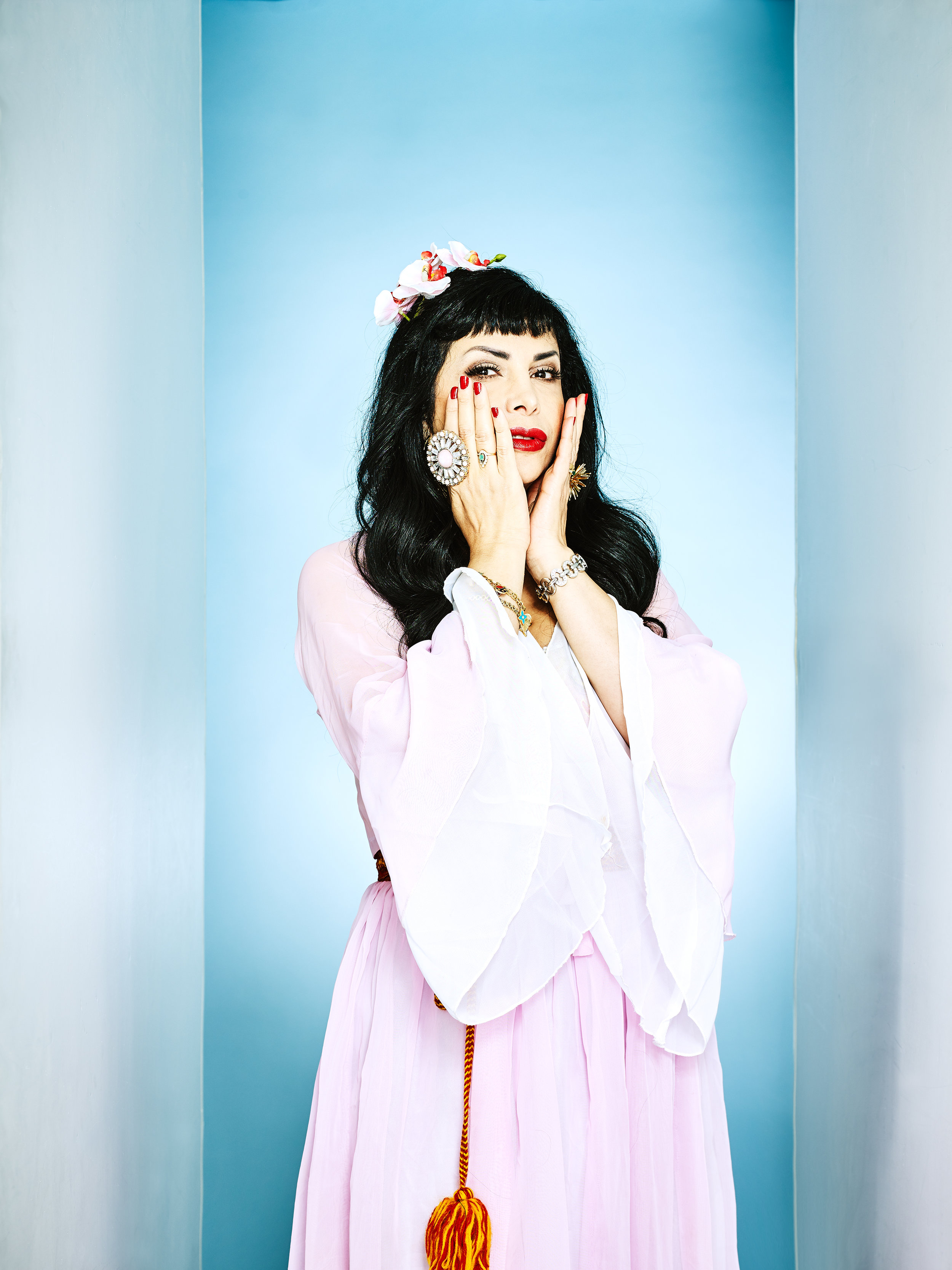 Zinat Pirzadeh for the magazine Fönstret