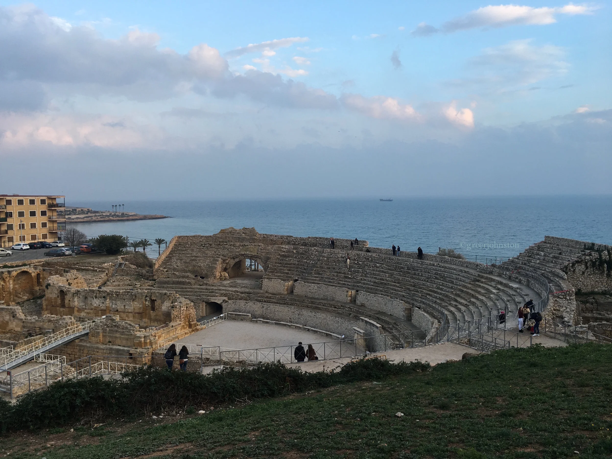 Silence and Echos in Barcelona