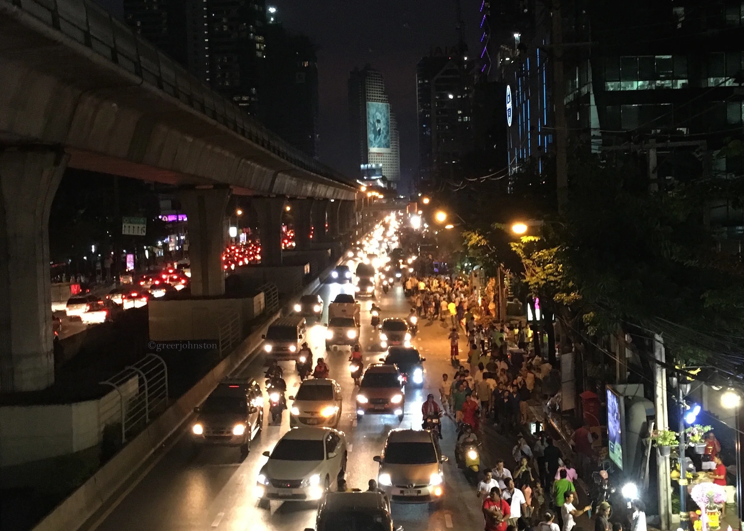 Breakdown in BKK Airport