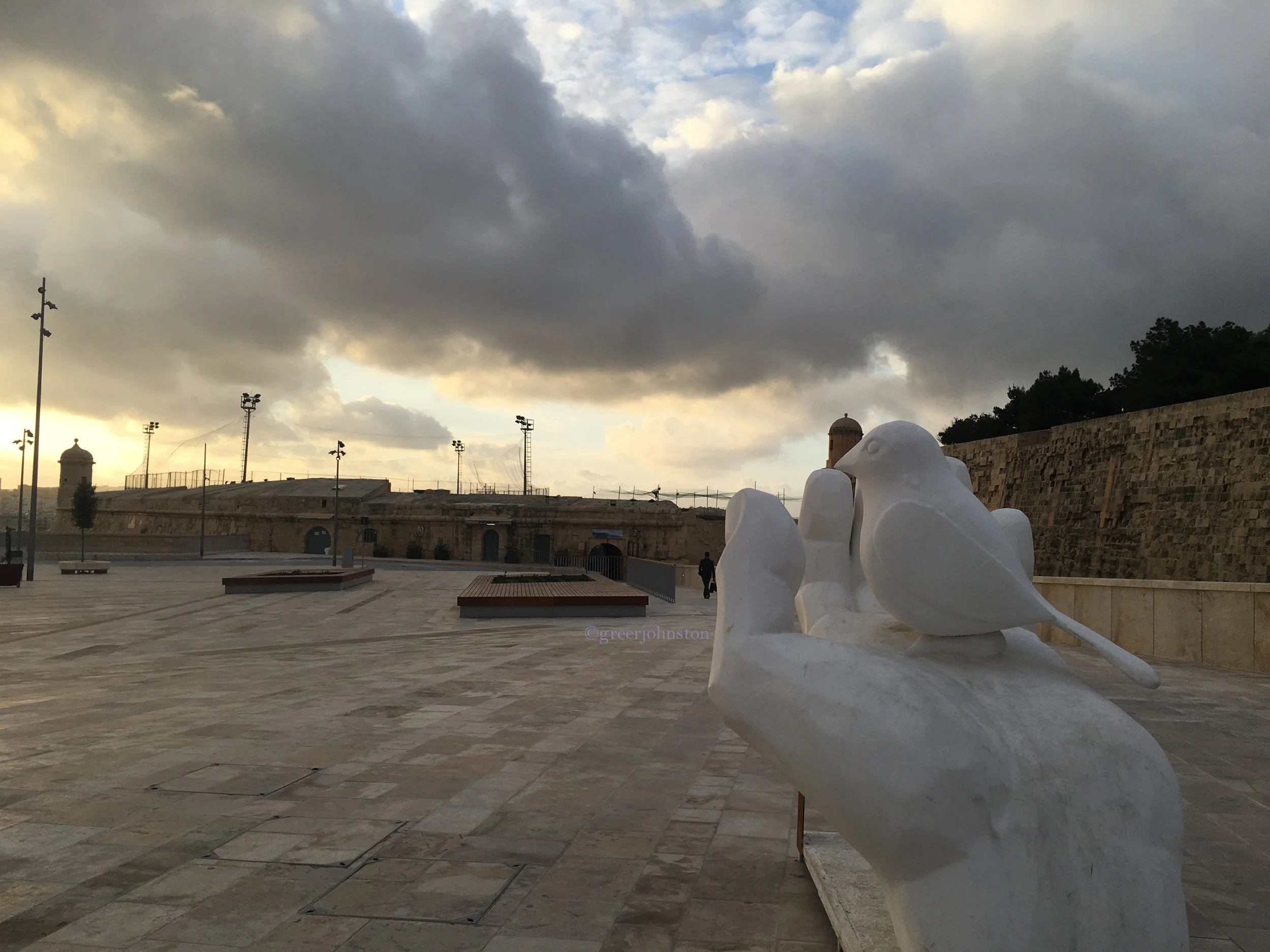 Time to set off again