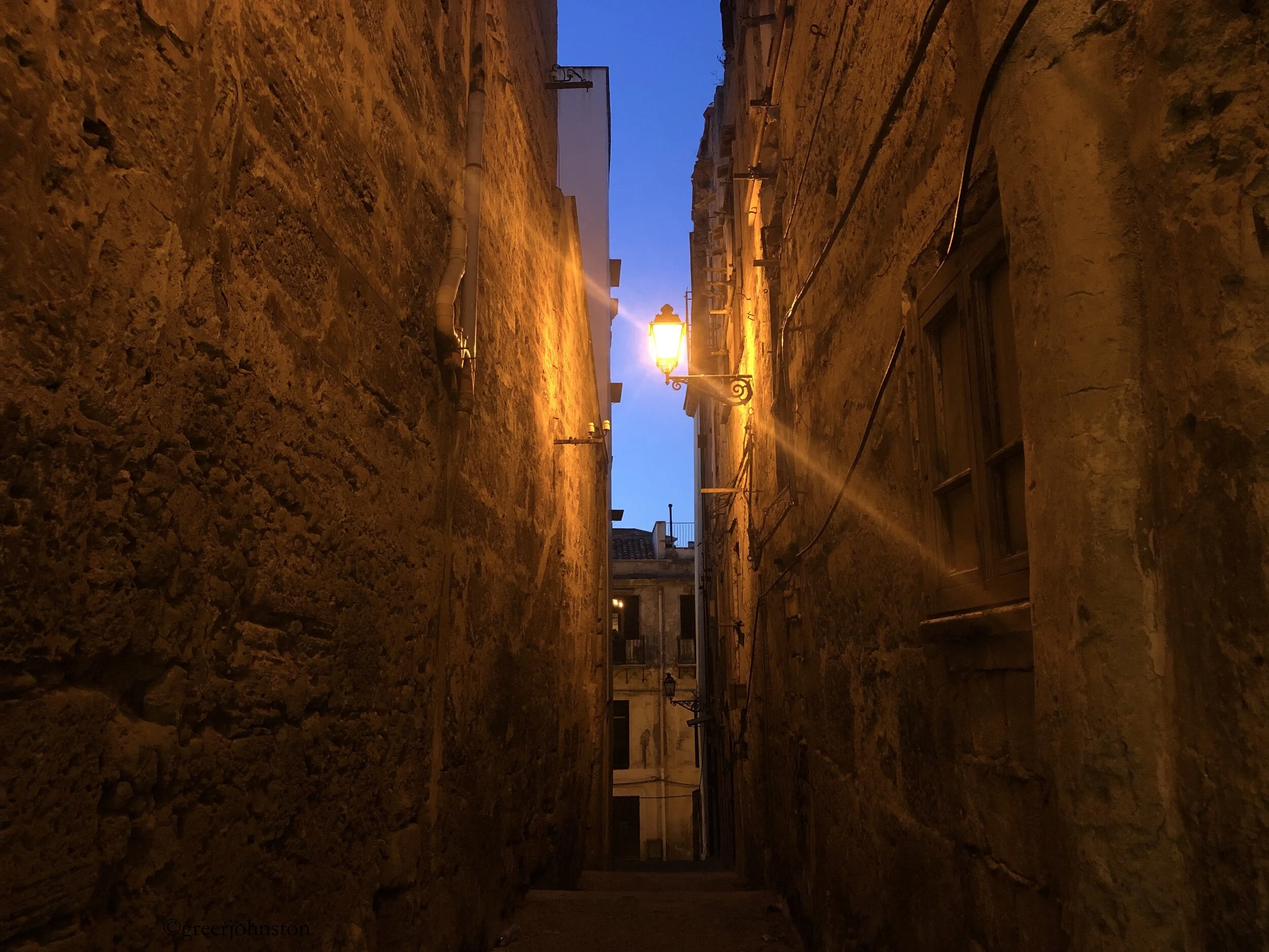 Walking where I've been before