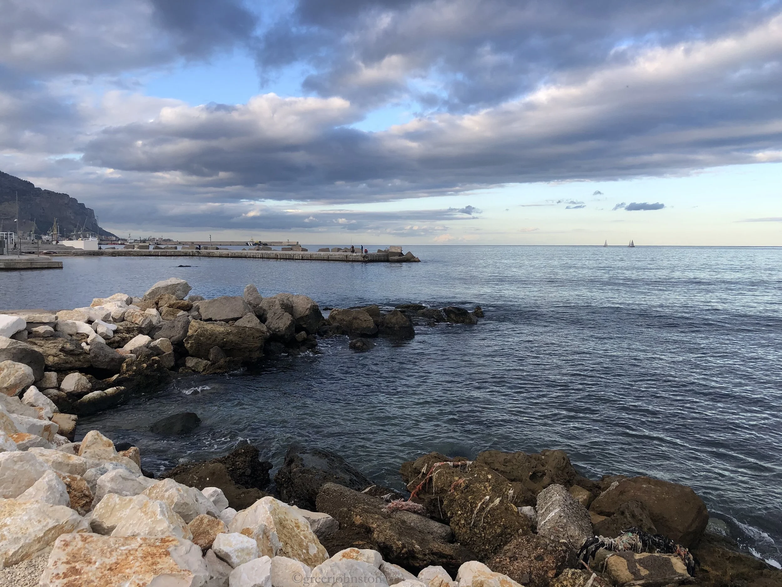 I wonder if you looked back