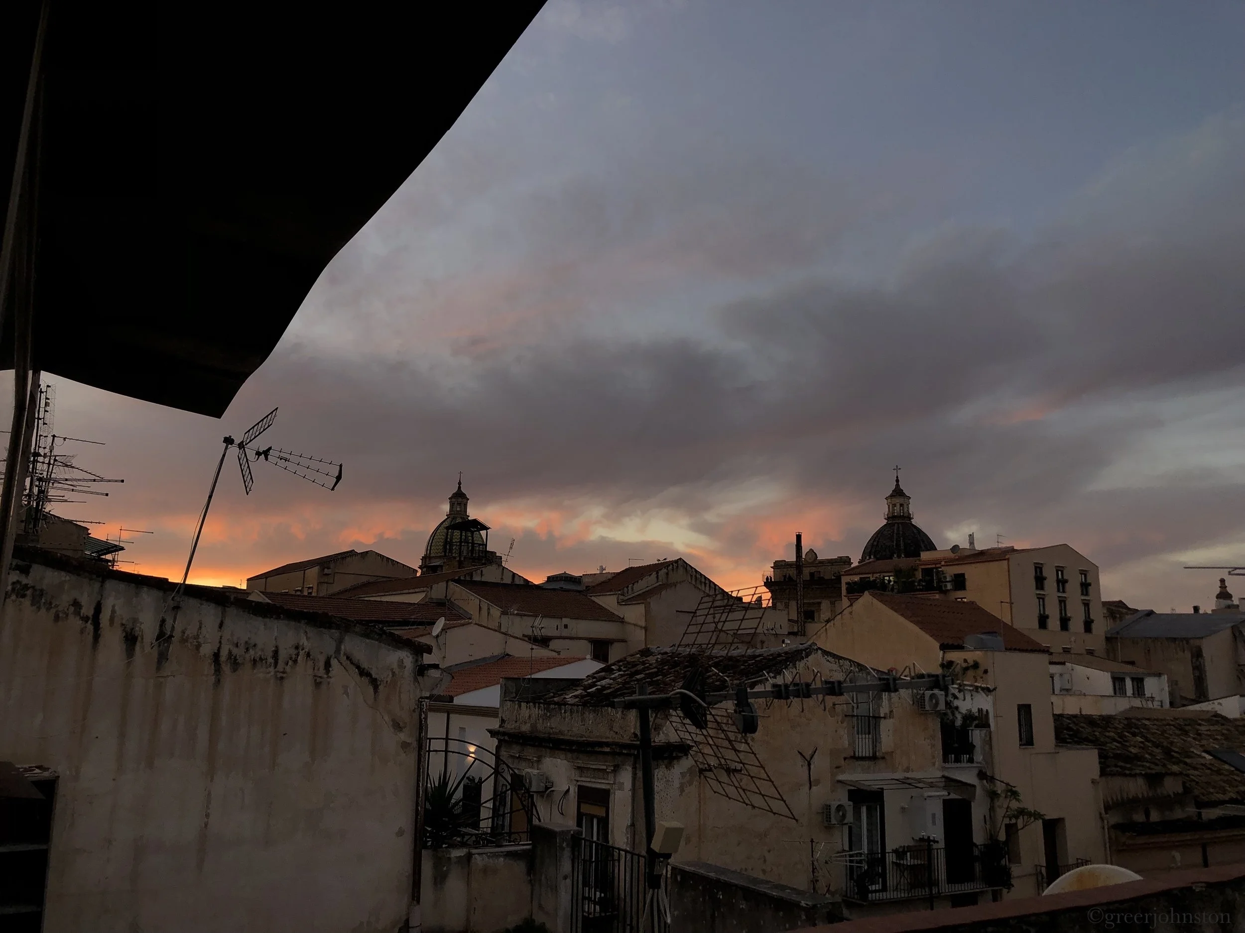 Like lava, I'm simmering